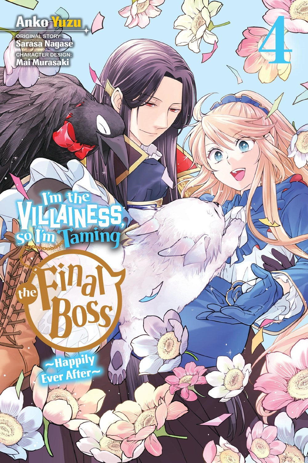 I'm the Villainess, So I'm Taming the Final Boss (manga)