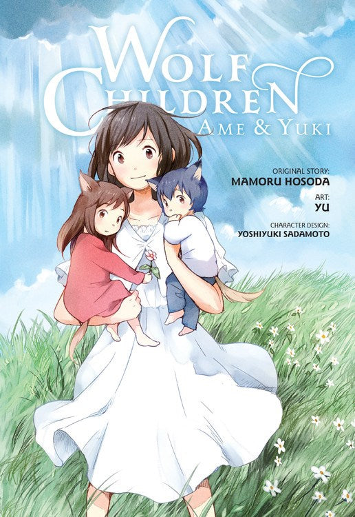 Wolf Children: Ame & Yuki (manga)