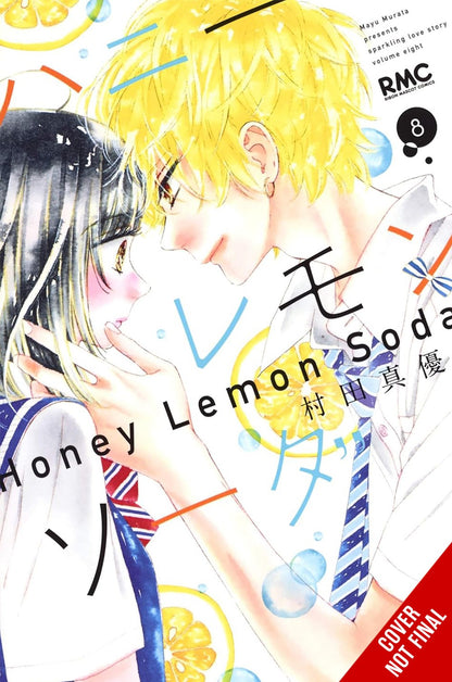 Honey Lemon Soda